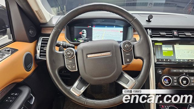 Land Rover Discovery 3.0 TD6 HSE Luxury