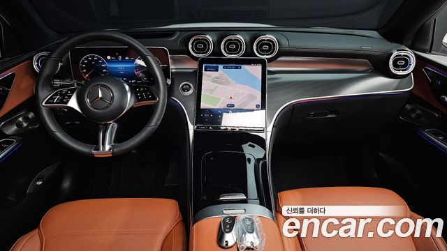 Mercedes-Benz GLC-Class GLC300 4MATIC Avnatgarde Coupe