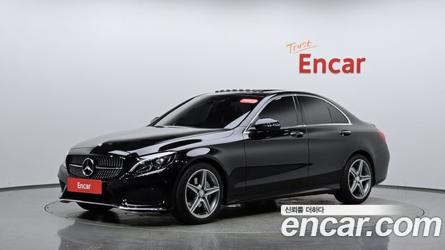 Mercedes-Benz C-Class C200 AMG Line