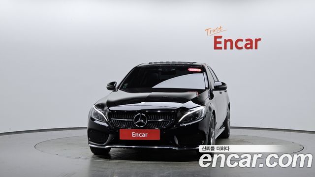 Mercedes-Benz C-Class C200 AMG Line