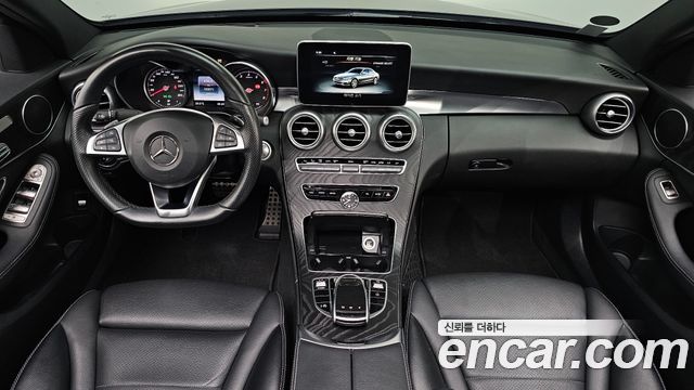 Mercedes-Benz C-Class C200 AMG Line