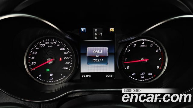 Mercedes-Benz C-Class C200 AMG Line