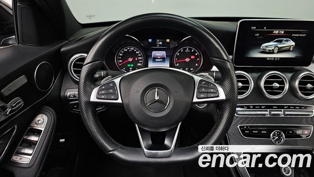 Mercedes-Benz C-Class C200 AMG Line