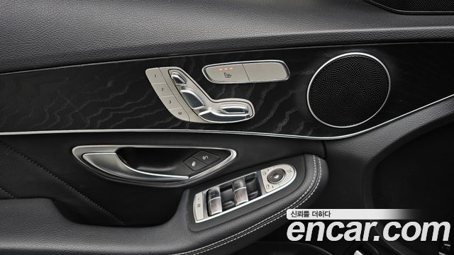 Mercedes-Benz C-Class C200 AMG Line
