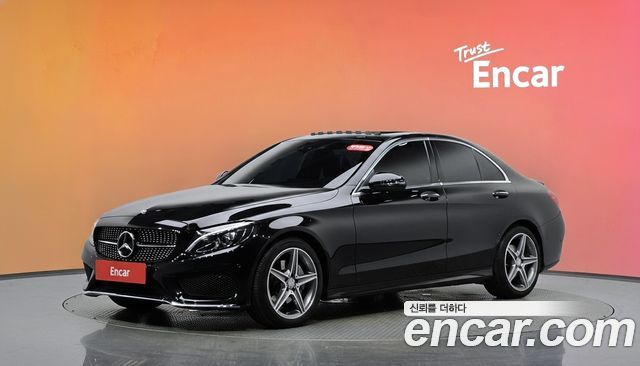 Mercedes-Benz C-Class C200 AMG Line