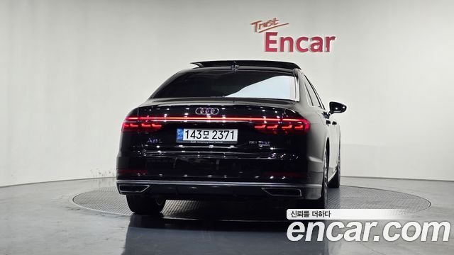 Audi A8 55 TFSI Quattro LWB