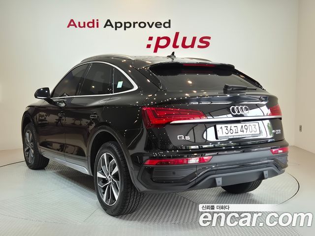 Audi Q5 45 TFSI Quattro Sportback