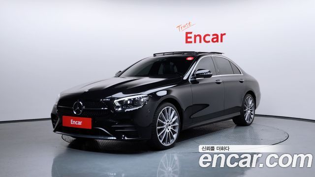 Mercedes-Benz E-Class E350 4MATIC AMG Line