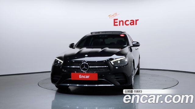 Mercedes-Benz E-Class E350 4MATIC AMG Line