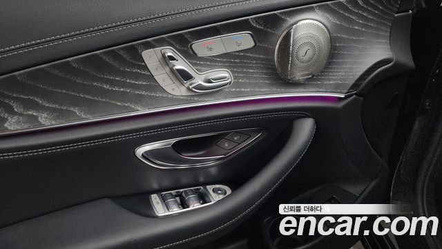 Mercedes-Benz E-Class E350 4MATIC AMG Line