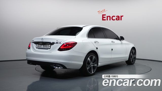 Mercedes-Benz C-Class C220 d 4MATIC Exclusive
