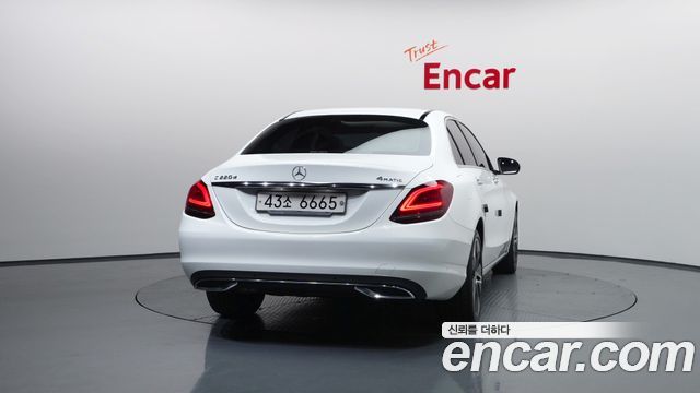 Mercedes-Benz C-Class C220 d 4MATIC Exclusive