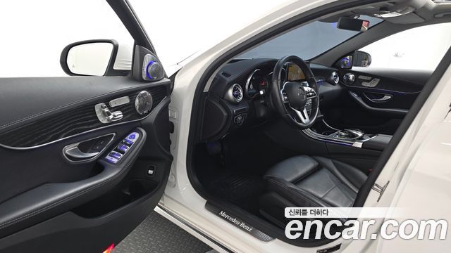 Mercedes-Benz C-Class C220 d 4MATIC Exclusive