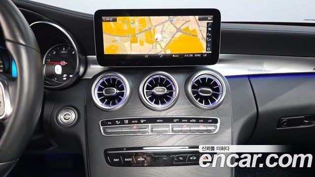Mercedes-Benz C-Class C220 d 4MATIC Exclusive