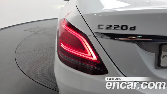 Mercedes-Benz C-Class C220 d 4MATIC Exclusive