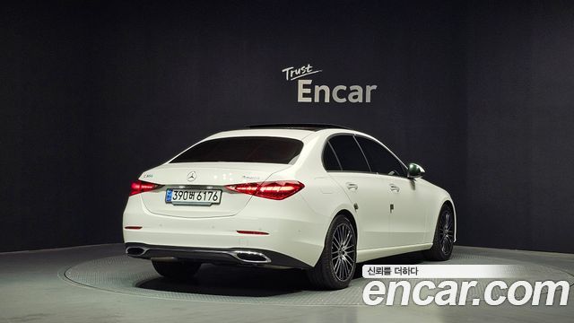 Mercedes-Benz C-Class C300 4MATIC Avantgarde