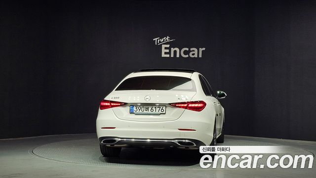 Mercedes-Benz C-Class C300 4MATIC Avantgarde