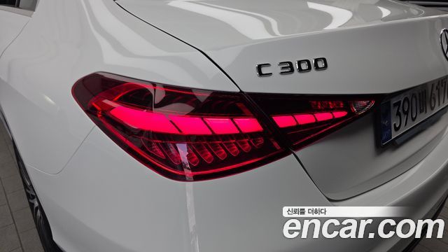 Mercedes-Benz C-Class C300 4MATIC Avantgarde