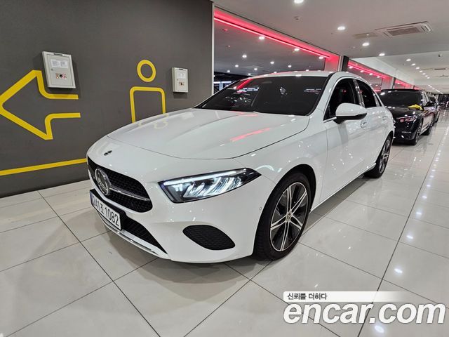 Mercedes-Benz A-Class A220 Sedan