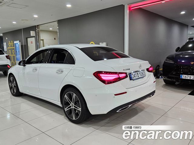 Mercedes-Benz A-Class A220 Sedan