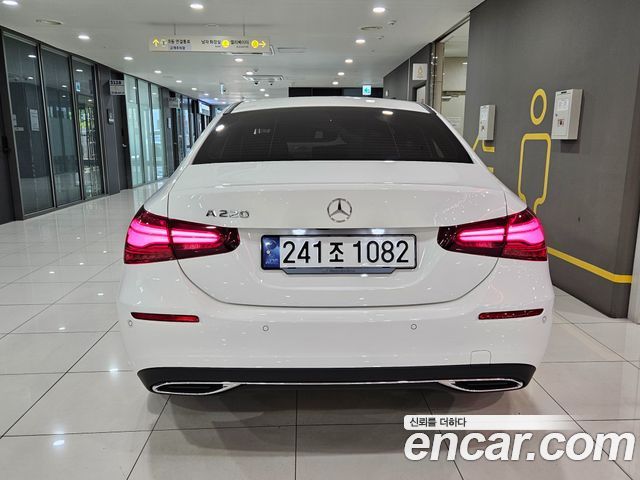 Mercedes-Benz A-Class A220 Sedan