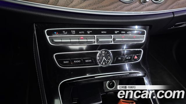 Mercedes-Benz E-Class E220d 4MATIC Exclusive