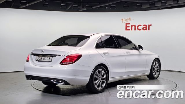Mercedes-Benz C-Class C220 d Avantgarde