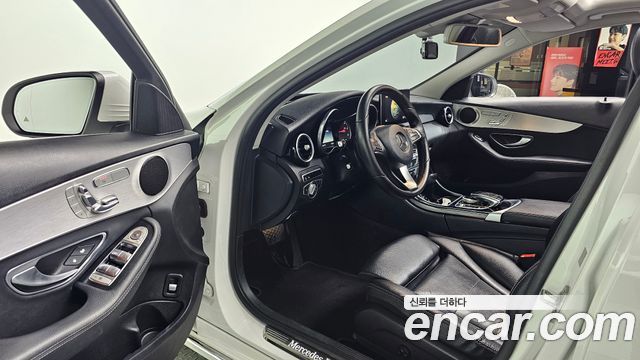 Mercedes-Benz C-Class C220 d Avantgarde