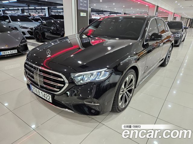 Mercedes-Benz E-Class E220d 4MATIC Exclusive