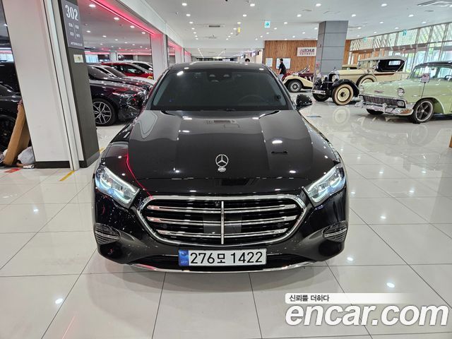 Mercedes-Benz E-Class E220d 4MATIC Exclusive