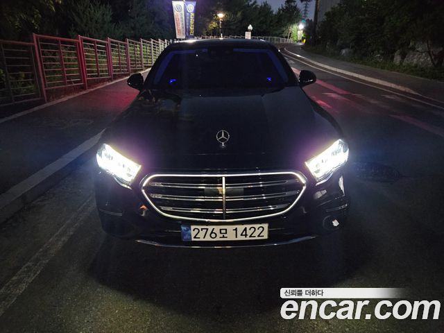 Mercedes-Benz E-Class E220d 4MATIC Exclusive