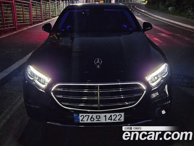 Mercedes-Benz E-Class E220d 4MATIC Exclusive