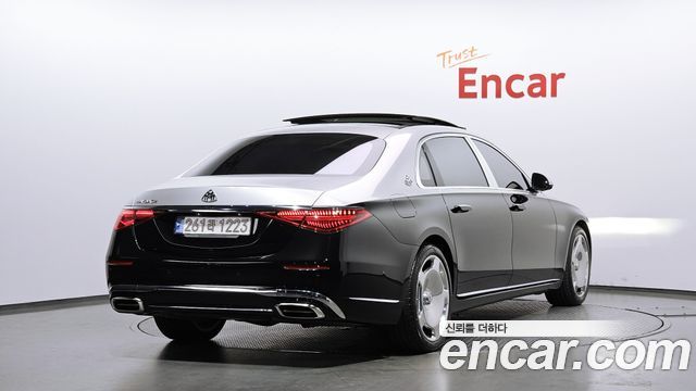 Mercedes-Benz S-Class Maybach S580 4MATIC