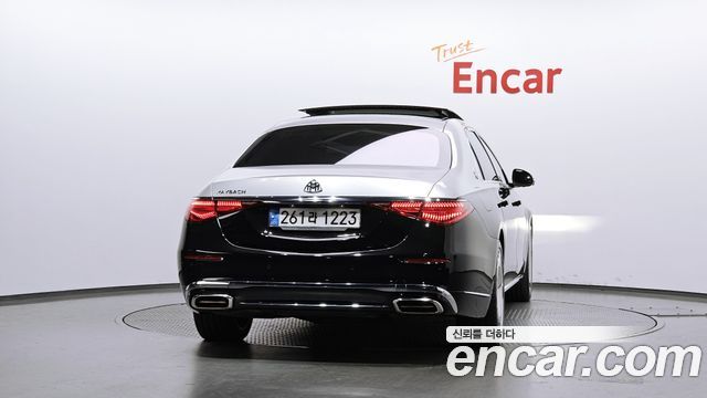 Mercedes-Benz S-Class Maybach S580 4MATIC