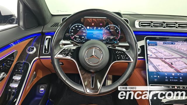 Mercedes-Benz S-Class Maybach S580 4MATIC