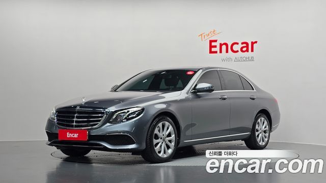 Mercedes-Benz E-Class E220d Exclusive