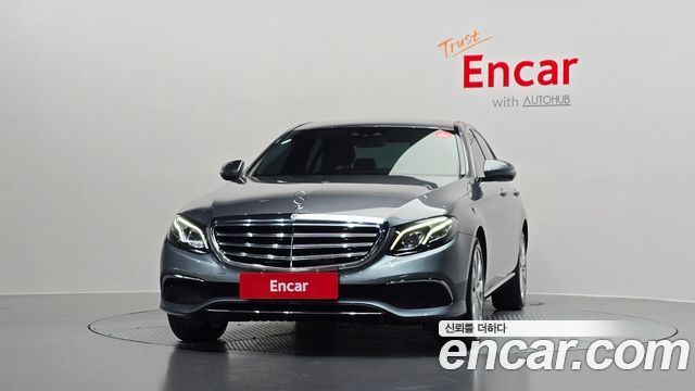 Mercedes-Benz E-Class E220d Exclusive