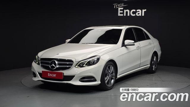 Mercedes-Benz E-Class E220 Bluetec Avantgarde