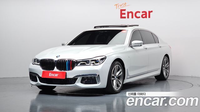 BMW 7-Series 730Ld xDrive M Sport