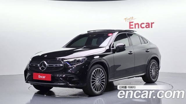Mercedes-Benz GLC-Class GLC300 4MATIC Coupe