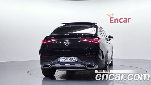 Mercedes-Benz GLC-Class GLC300 4MATIC Coupe