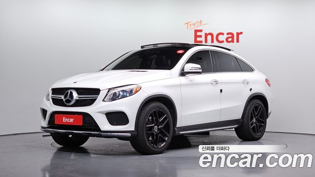 Mercedes-Benz GLE-Class GLE350 d 4MATIC Coupe