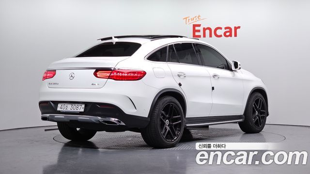 Mercedes-Benz GLE-Class GLE350 d 4MATIC Coupe
