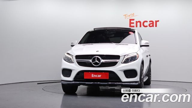 Mercedes-Benz GLE-Class GLE350 d 4MATIC Coupe