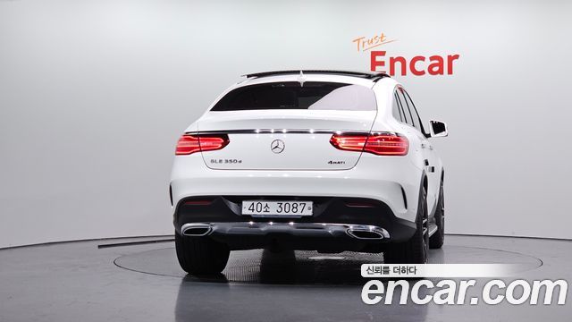 Mercedes-Benz GLE-Class GLE350 d 4MATIC Coupe