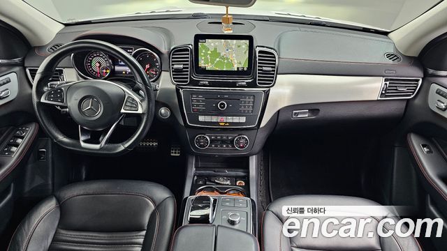 Mercedes-Benz GLE-Class GLE350 d 4MATIC Coupe