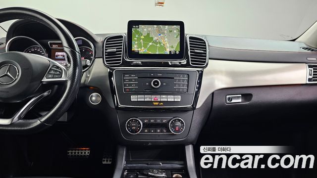 Mercedes-Benz GLE-Class GLE350 d 4MATIC Coupe