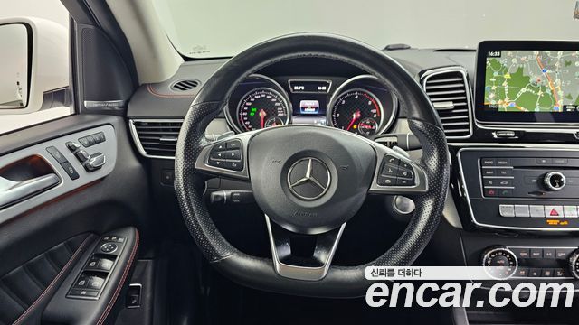 Mercedes-Benz GLE-Class GLE350 d 4MATIC Coupe
