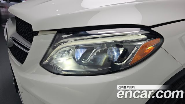 Mercedes-Benz GLE-Class GLE350 d 4MATIC Coupe