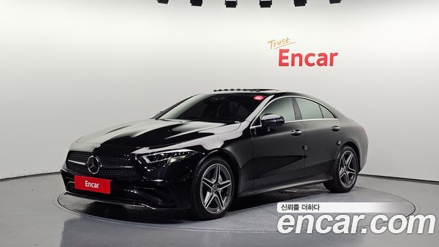 Mercedes-Benz CLS-Class CLS300d 4MATIC